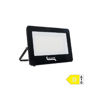 PROIETTORE FARO LED M.C. ELETTRICI 70W MODELLO GARDA LUCE NATURALE 4000K 10.000LM IP65  NERO 
