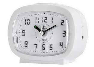 SVEGLIA QUARZO MOV. SINCRO -BIANCO