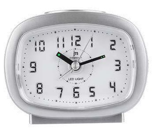 SVEGLIA QUARZO MOV. SINCRO - SILVER