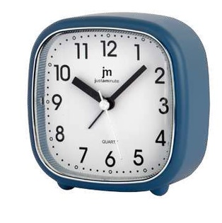 SVEGLIA Q.ZO MOV. CONTINUO QUADRATA -BLU