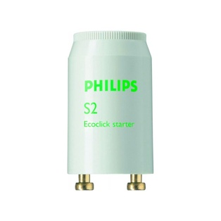 STARTER S2 4-22W SER 220-240V WH EUR/12X25CT PHILIPS