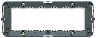 SUPPORTO VIMAR A 7 MODULI CON VITI SERIE VIMAR IDEA 