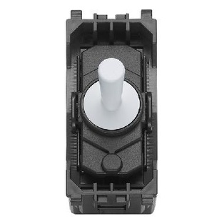 FRUTTO VIMAR DEVIATORE 1P 10AX VINTAGE BIANCO