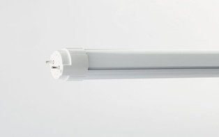 9W LED TUBO SERIE T8 60CM 6500K COVER SATINATO CON STARTER LIGHTX