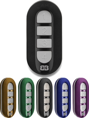 RADIOCOMANDI BeB AVATAR PRO ROLLING CODE 4 CANALI 