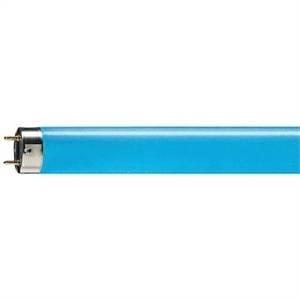 727541 TL-D FLUORESCENTI LINEARI COLORATE 36W /18 T8 G13 BLU PHILIPS