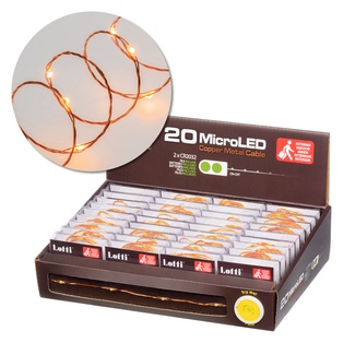 Catena 20 MicroLED CR2032 2m PDQ