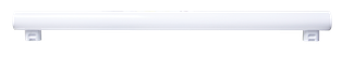 LAMPADA LED IMPERIA LINELED2 ( LINESTRA ) 16W  S14D ( 2 ATTACCHI LATERALI )  1MT  230V 3000K 