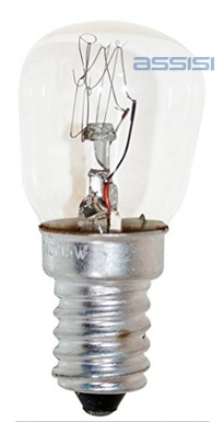 PERETTA CHIARA 15W 25X55 MM E14  MED