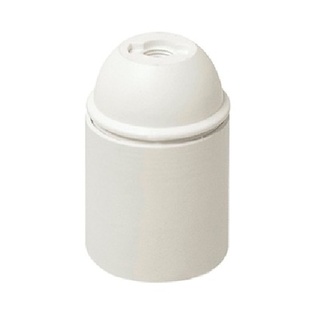 PORTALAMPADA E14 CP/FIL CM/LISC BIANCO VIMAR