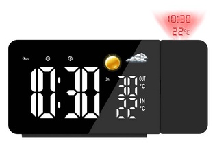 STAZIONE BAR. PROIEZ. LED - NERO LOWELL