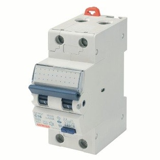 INTERRUTTORE MAGNETOTERMICO DIFFERENZIALE COMPATTO MDC 45 1P+N CURVA C 16A I