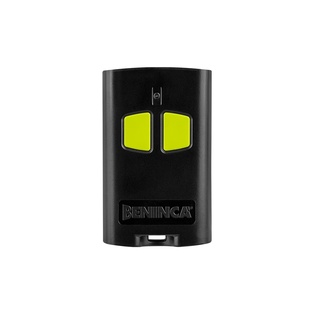 RADIOCOMANDI BeB ORIGINALE BENINCA 433.92 MHz 2 CANALI NERO 