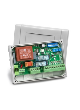 CENTRALINA BEB CON RICEVITORE MULTIFREQUENZA  