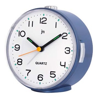 SVEGLIA QUARZO ANALOG.MOVIMENTO CONTINUO SILENZ.AZZURRO