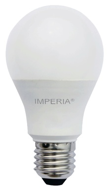 LAMPADA LED IMPERIA GOCCIA E27 8,5W 12/24V AC/DC 6400K IMPERIA