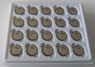 PILE VARTA SPECIALISTICHE 3V LITHIO  6032/CR2032 BULK