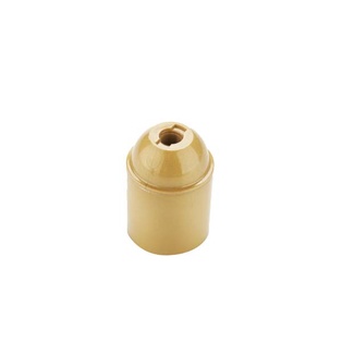 PORTALAMPADA FAI ORO E27 CAMICIA LISCIA  TERMOPLASTICO LUCIDO 