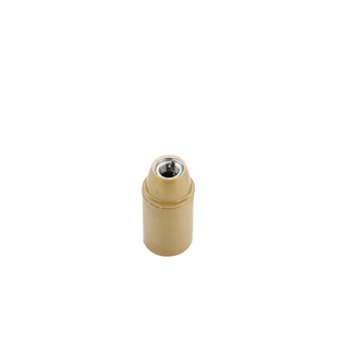 PORTALAMPADA FAI ORO E14  CAMICIA LISCIA  TERMOPLASTICO LUCIDO 