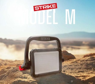 FARO LED CENTURY RICARICABILE MODEL M-4500 POTENZA 50W DURATA 6-8h 4500Lm LUCE FREDDA 5700K IP54 CAVO USB-C INCLUSO 