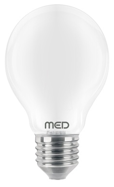 GOCCIA FILOLED 9W 1055LM E27 3000K SMERIG. MED