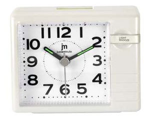 SVEGLIA QUARZO MOV. SINCRO - BIANCO