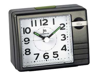 SVEGLIA QUARZO MOV. SINCRO -NERO