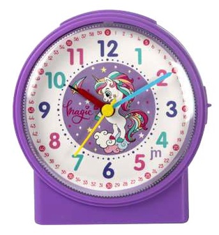 SVEGLIA QUARZO MOV. SINCRO - LILLA