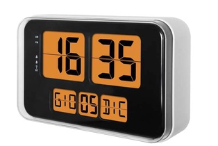 OROLOGIO PARETE RADIOC. DIGITALE CARTELLA BIANCA