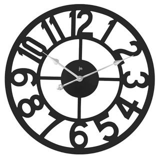 OROLOGIO PARETE MDF 60CM NERO