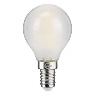 LAMPADA LED-FILO  CONTAKT SFERA G45 ALTA EFFICIENZA 6.5W 750LM E14 SMERIGLI.3000
