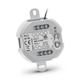 MINI RICEVITORE BEB UNIVERSALE MULTIFREQUENZA 2 CANALI 