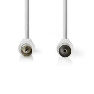CAVO ANTENNA NEDIS SPINA - PRESA  IEC 75 OHM DOPPIO SCHERMO DRITTA 8MT. BN