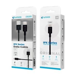 CAVO UNICO DA USB-A A USB-C 2.4AH 100CM BIANCO 