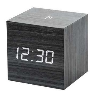 SVEGLIA  LED LEGNO USB LOWELL