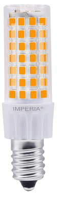 LAMPADA LED SMD IMPERIA TUBOLARE Ø19X73MM 230V 7W 820LM E14 3000K