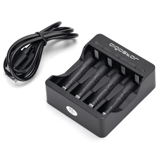 CARICABATTERIE  4 AA/AAA NERO