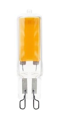 LAMPADA LED CONTAKT G9 220V 4W LUCE CALDA 3000K - COB - 470Lm 