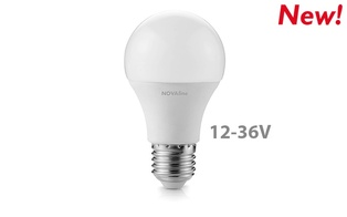 GOCCIA LED DA 12 A 36 V 9 W, E27, LUCE NATUALE 4000 K