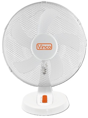 VENTILATORE DA TAVOLO VINCO Ø40CM - POTENZA 40W 3 VELOCITA'