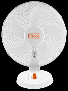 VENTILATORE DA TAVOLO VINCO Ø40CM - POTENZA 40W 3 VELOCITA'