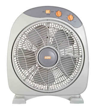 VENTILATORE DA TERRA PER GRANDI VOLUMI DA 40W, DIAMETRO PALE 30 CM.