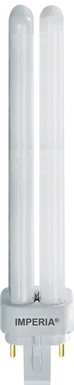PL G24D2 WARMWHITE 18W 2PIN T4 2700K 12000H IMPERIA 802854