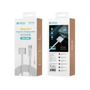 CAVO UNICO DA USB-C A MAGNETICO MAGSAFE 3 PER COMPUTER 2 MT 