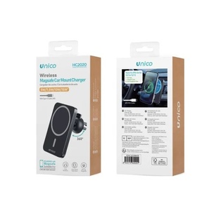 CARICATORE UNICO MAGNETICO WIRELESS PER AUTO 