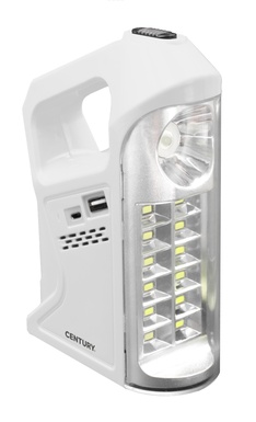 TORCIA CENTURY MODELLO COMODA EMERGENZA 6W 6500K 200LM IP20 