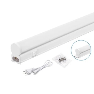 LAMPADA LED CONTAKT SOTTOPENSILE - REGLETTE - 18W 4000k 1980Lm - LUNGHEZZA 120CM CON CAVO 1.5MT 