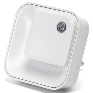 PUNTO LUCE CONTAKT LED CON  SENSORE CREPUSCOLARE 0.5W 20LM 3000K IP20 