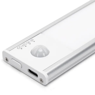 REGLETTE  LED da armadio con sensore 3,5W 150LM  CCT, Dimmerabile