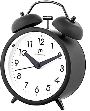 SVEGLIA Q.ZO MOV. CONT. S.CAMPANA - NERO